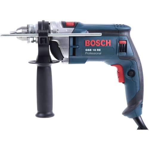 Дрель-шуруповёрт Bosch GSB 16 RE Case ЗВП 750Вт 06011A1020 1304200₽