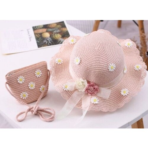 фото Шляпа и сумка для девочки aleksis