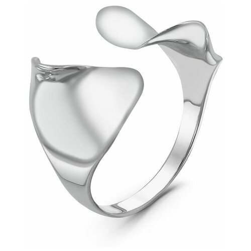 фото Кольцо из серебра с родированием приблуды