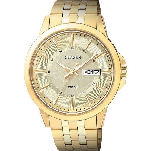 Наручные часы CITIZEN Мужские наручные часы Citizen BF2013-56PE, золотой