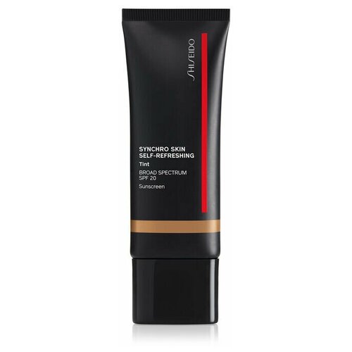 SHISEIDO Тональная вуаль Synchro skin self-refreshing tint (335 Medium Katsura)