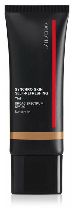SHISEIDO Тональная вуаль Synchro skin self-refreshing tint (335 Medium Katsura)