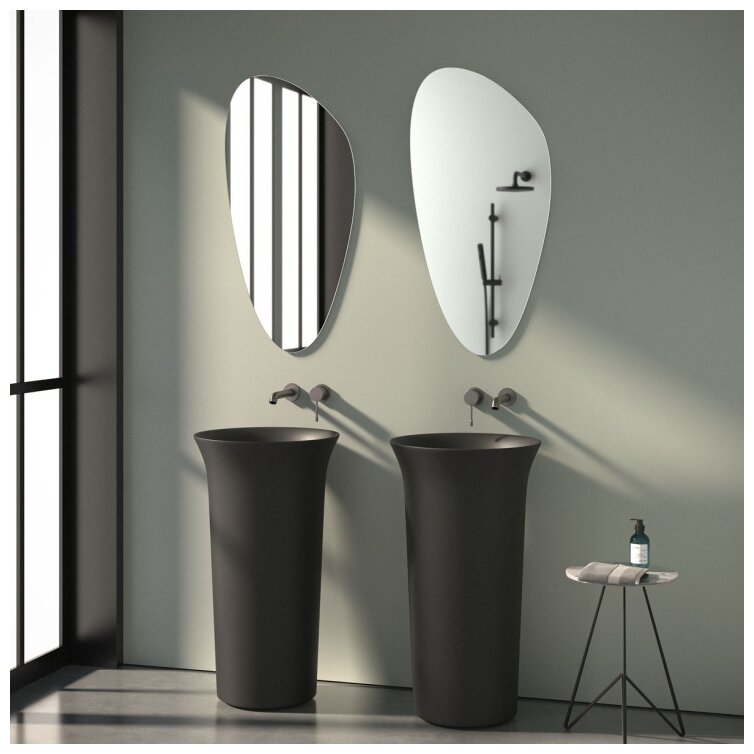 Зеркало настенное Primary EVOFORM 60х120 см, для гостиной, прихожей, спальни, кабинета и ванной комнаты, BY 0119 - фотография № 5