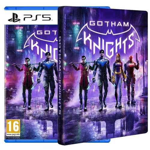 Gotham Knights - Special Edition SteelBook PS5, английская версия xbox игра wb gotham knights