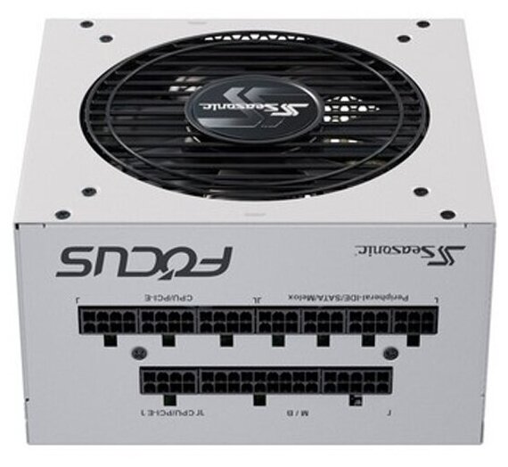 Блок питания SEASONIC FOCUS GX White Edition 750W ATX SSR-750FX (GX-750) GOLD — фото 1