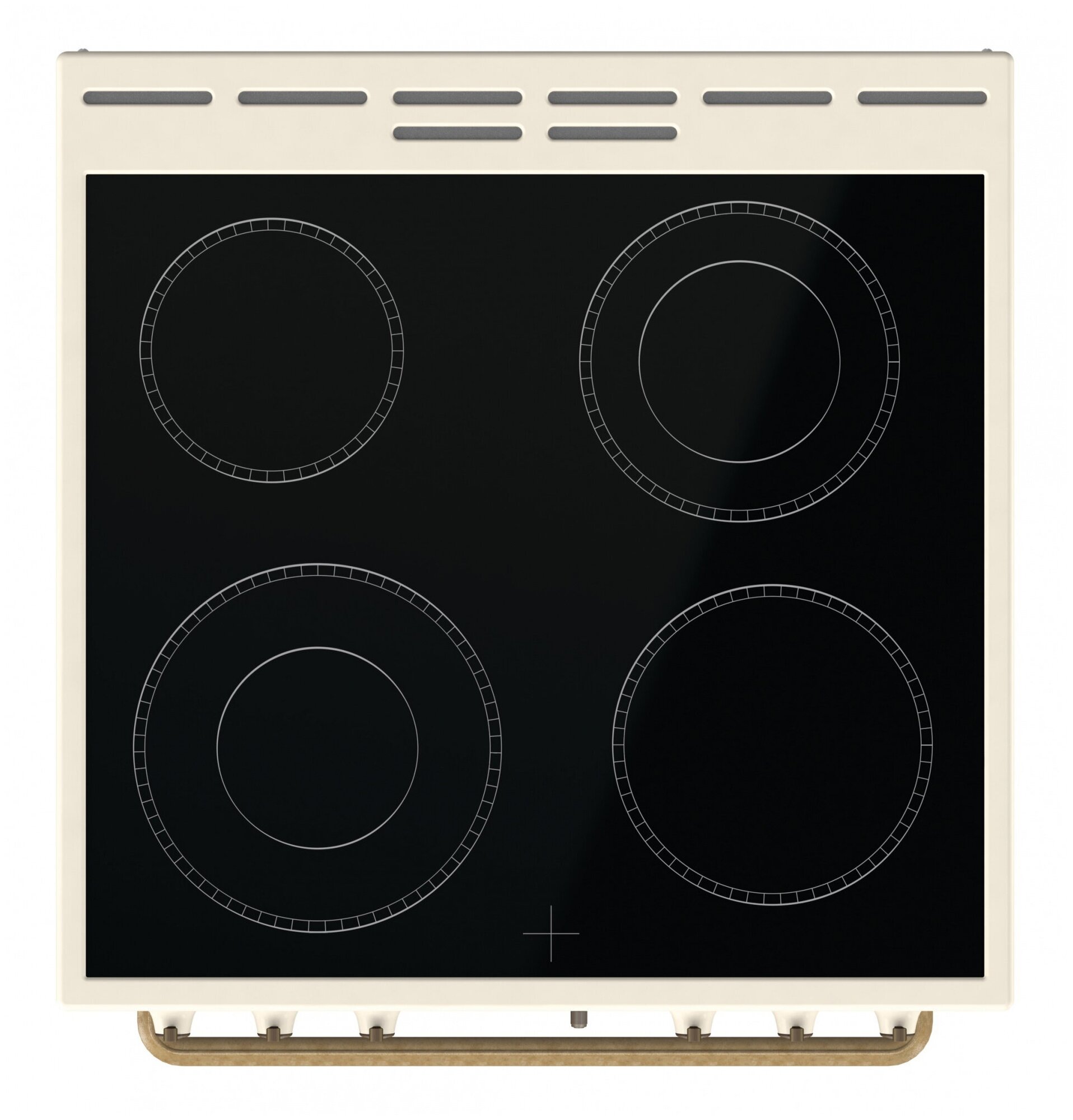 Электрическая плита Gorenje GECS6B70CLI