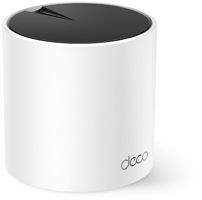 Deco X55(1-pack) AX3000 Домашняя Mesh Wi-Fi 6 система, 1 устройство TP-LINK - фото №1