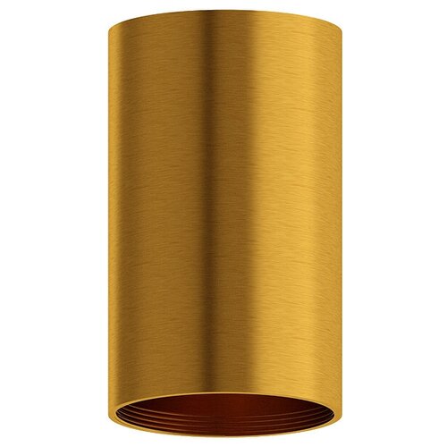 Ambrella Корпус светильника накладной для насадок D60mm C6327 PYG золото желтое полированное D60*H100mm MR16 GU5.3 C6327 (10 шт.) комплект трекового светильника ambrella xt1124034 scf pyg кофе песок золото желтое полированное mr16 gu5 3 a2521 c1124 n7014