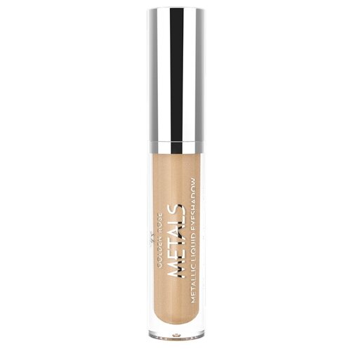 фото Golden Rose Тени для век Metallic Liquid Eyeshadow 102