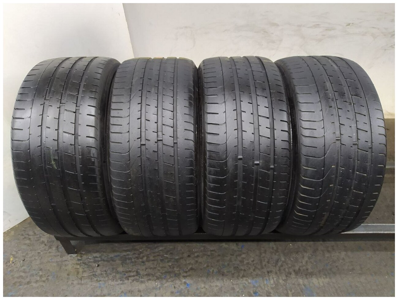 Pirelli Pzero 255/30 R20 БУ Шины Летние