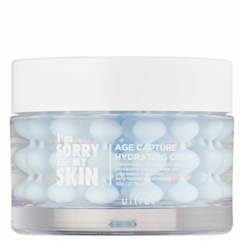 Крем для лица увлажняющий капсульный Ultru I’m Sorry for My Skin Age Capture Hydrating Cream