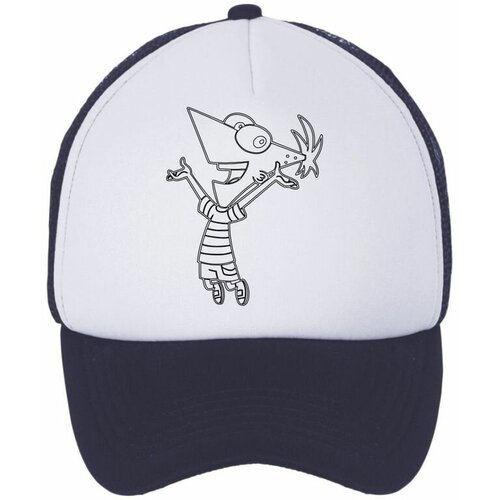 фото Кепка финес и ферб, phineas and ferb №1, с сеткой suvenirof-shop