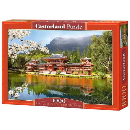 Пазл Castorland Replica of the Old Byodoin Temple (C-101726), 1000 дет. пазлы япония 1000 деталей castorland puzzle 103201