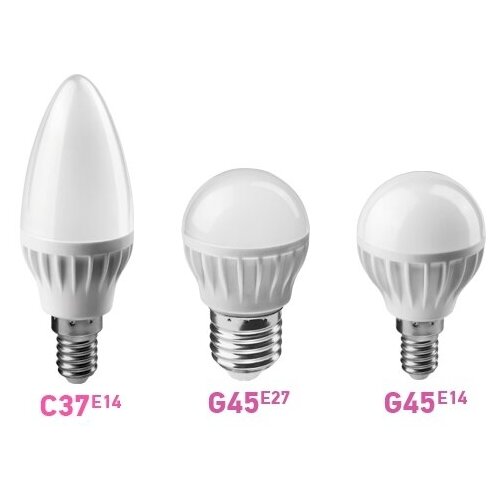 Лампа светодиодная 61 128 OLL-C37-8-230-6.5K-E14-FR 8Вт онлайт 61128 ( 1шт. )
