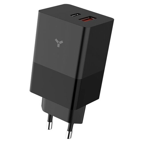 Сетевое зарядное устройство Accesstyle Crocus GaN 65WCA Black сетевое зарядное устройство accesstyle topaz 30w3a black