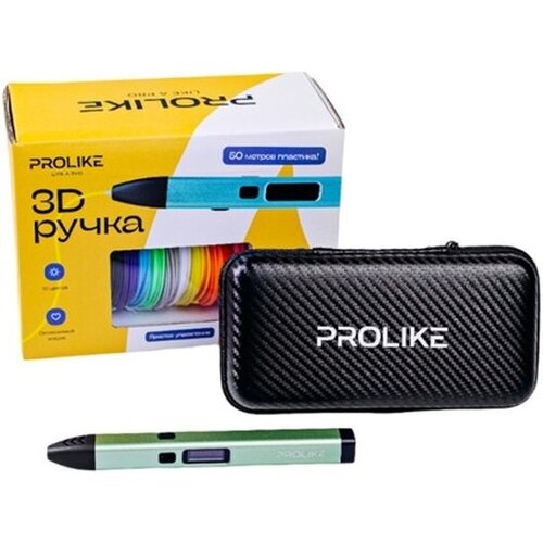 3д ручка набор пластика и трафаретов 3900₽