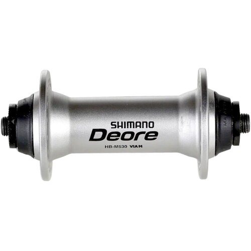 Втулка передняя 32H OLD HB-M530 100 мм Deore Shimano, 15AHBM530BS