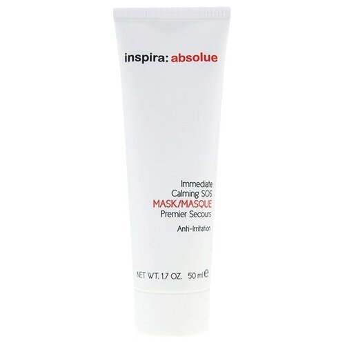 Inspira Cosmetics Absolue Immediate Calming SOS Mask Мгновенно успокаивающая крем-маска, 50 мл inspira cosmetics мгновенно успокаивающая ночная маска immediate calming sos mask 50 мл inspira cosmetics inspira absolue