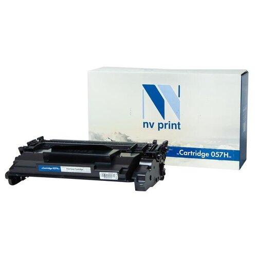 картридж лазерный nv print nv 057h для canon i sensys lbp223dw lbp226dw ресурс 10000 страниц без чипа nv 057hnc Картридж NVP совместимый NV-057H (без чипа) ( без гарантии) для Canon i-SENSYS LBP223dw/226dw/228x/MF443dw/445dw/446x/449x (10000k)