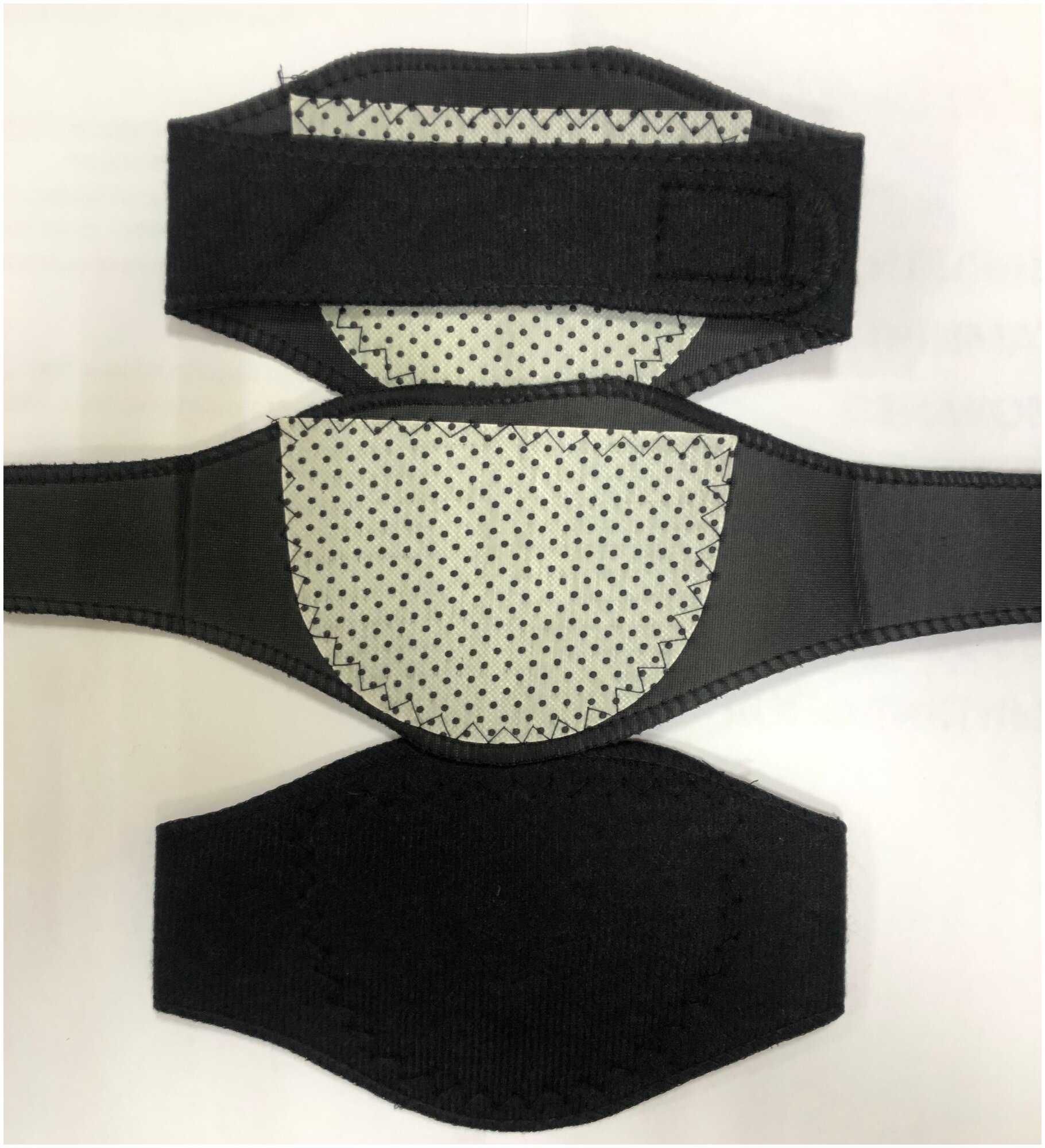 Набор 3 штуки Шейный бандаж с турмалином/накладка на шею с лечебным эффектом/согревающая повязка/для мужчин и женщин/универсальный размер