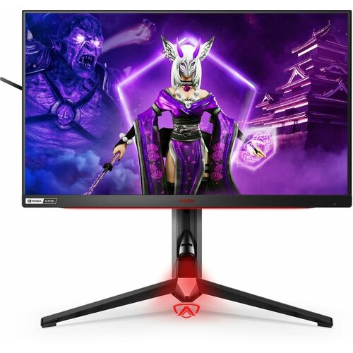 Монитор игровой AOC Gaming AG254FG 245 черный 10453200₽