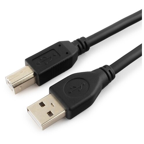 Аксессуар Gembird Cablexpert Pro USB 2.0 AM/BM 4.5m Black CCP-USB2-AMBM-15 кабель cablexpert usb a usb b ccp usb2 ambm 10 3 м черный
