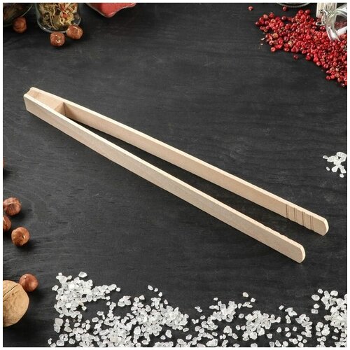 Щипцы кухонные 30 см массив бука 32200₽