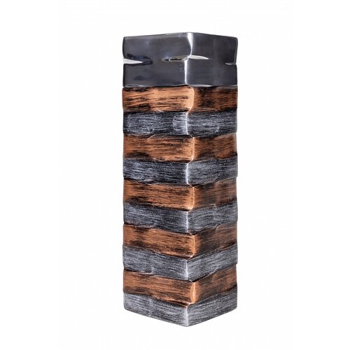 Ваза металлическая квадратная большая Multicolour 10790₽