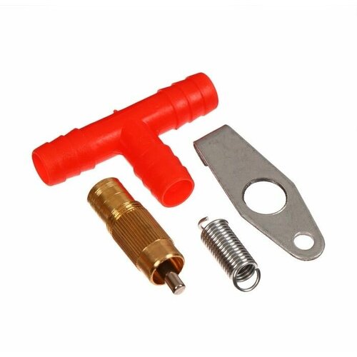 Поилка ниппельная для кроликов для клетки металлическая 650₽