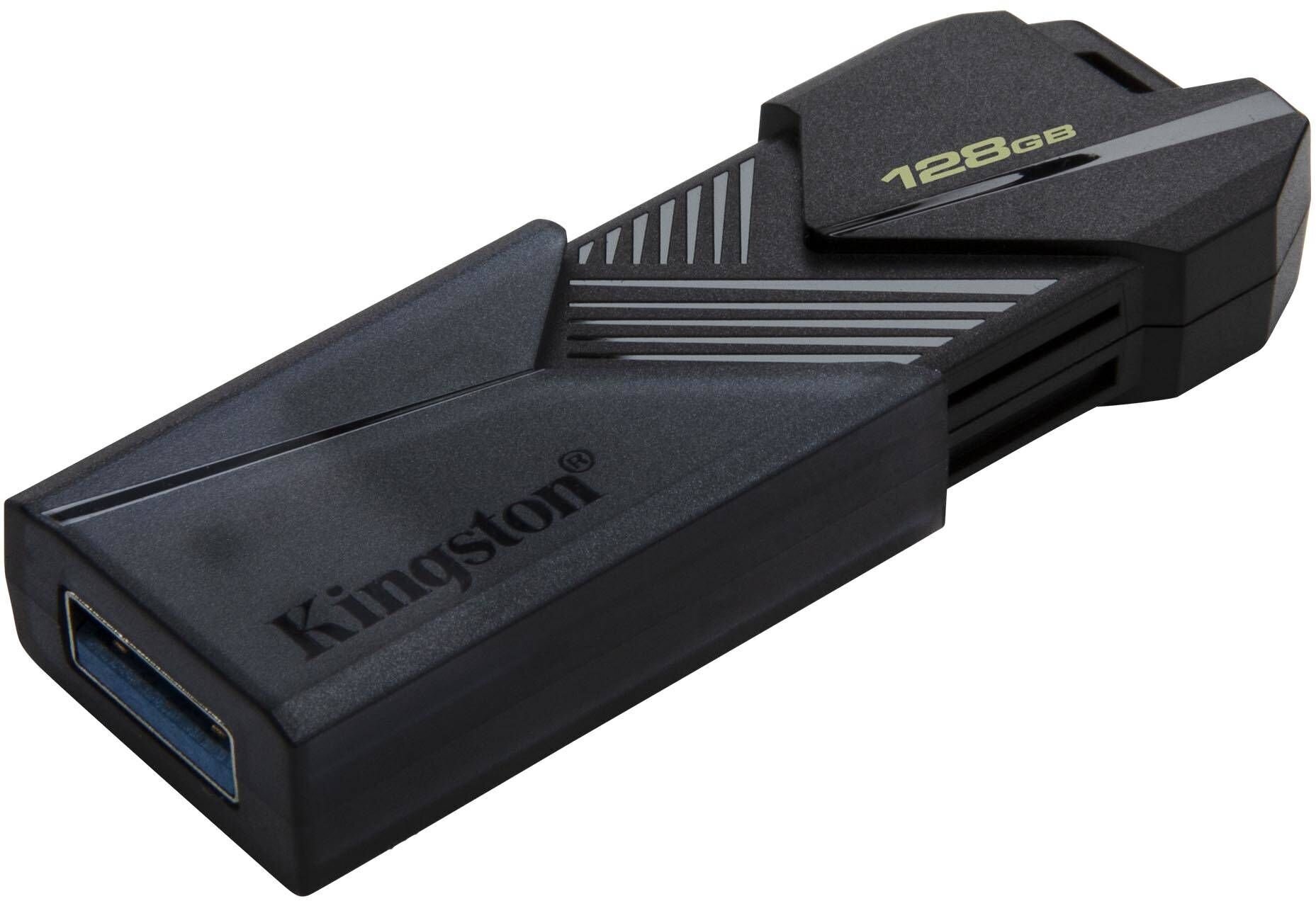 Флэш-накопитель KINGSTON USB3.2 128GB DTXON/128GB, черный
