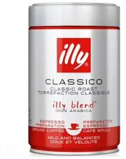 Кофе в зернах Illy Classico средней обжарки, 250 г