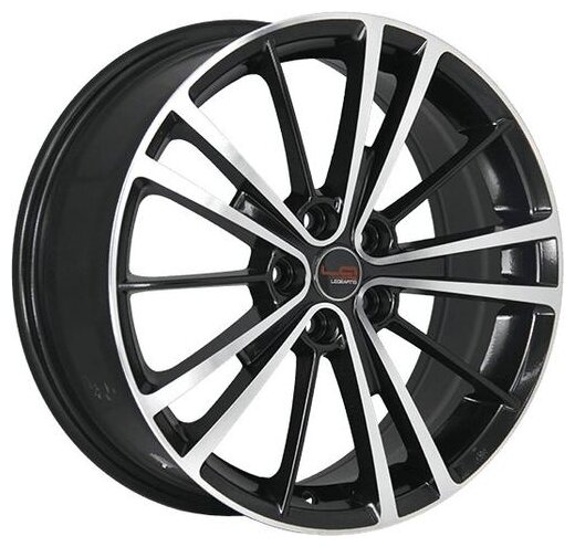 LEGEARTIS CONCEPT 9133637 Legeartis Concept SB503 16 / 6.5J PCD 5x100.00 ET 48.00 ЦО 56.10 Литой / Черный с полированной лицевой поверхностью