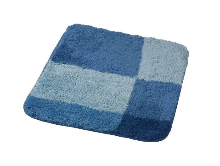 Коврик для ванной комнаты RIDDER Pisa синий/голубой 55*50