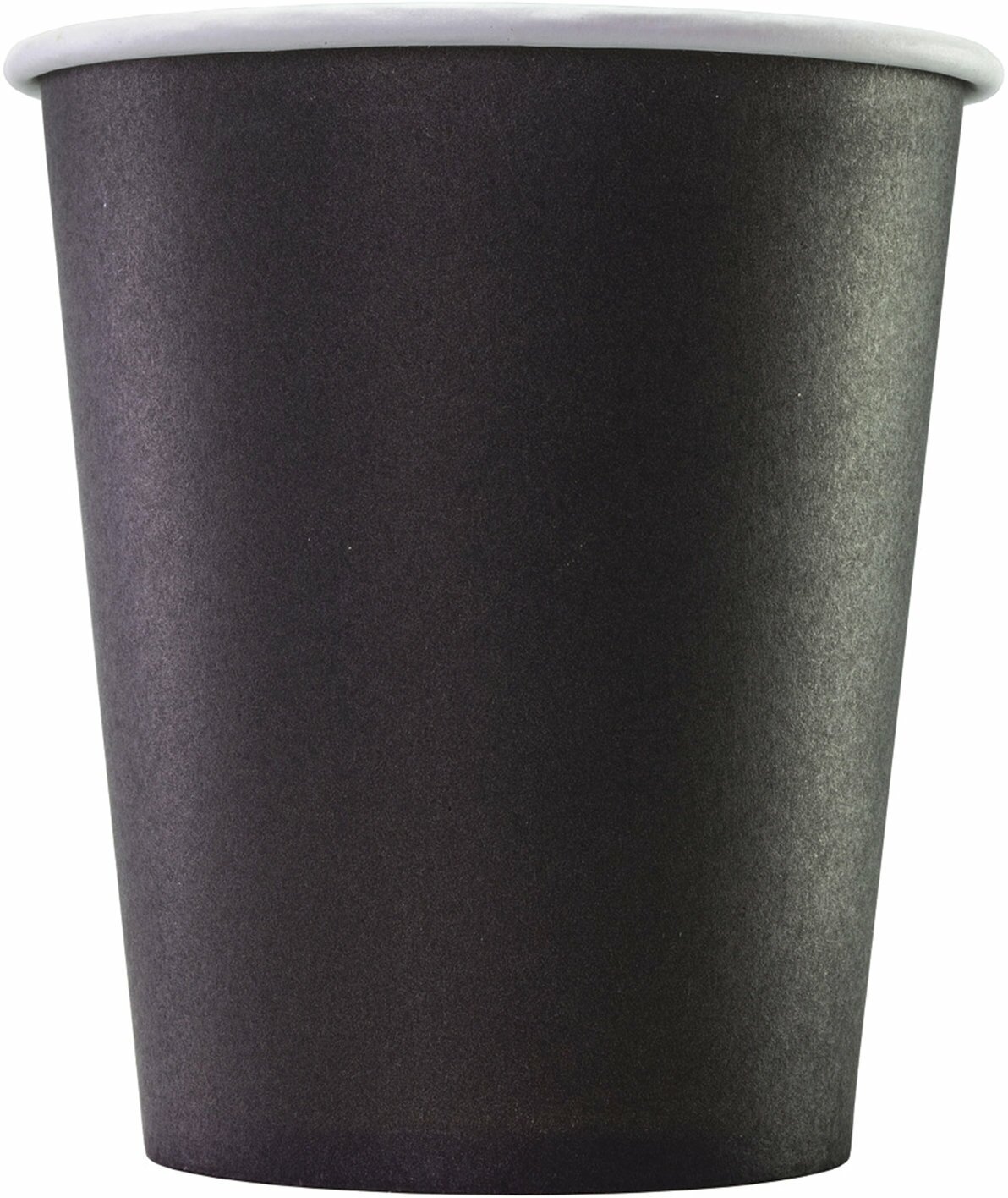 Одноразовые бумажные стаканы 110мл, черный, 50шт - фотография № 4