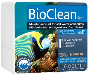 Prodibio BioClean Salt средство для профилактики и очищения аквариумной воды, 30 шт.
