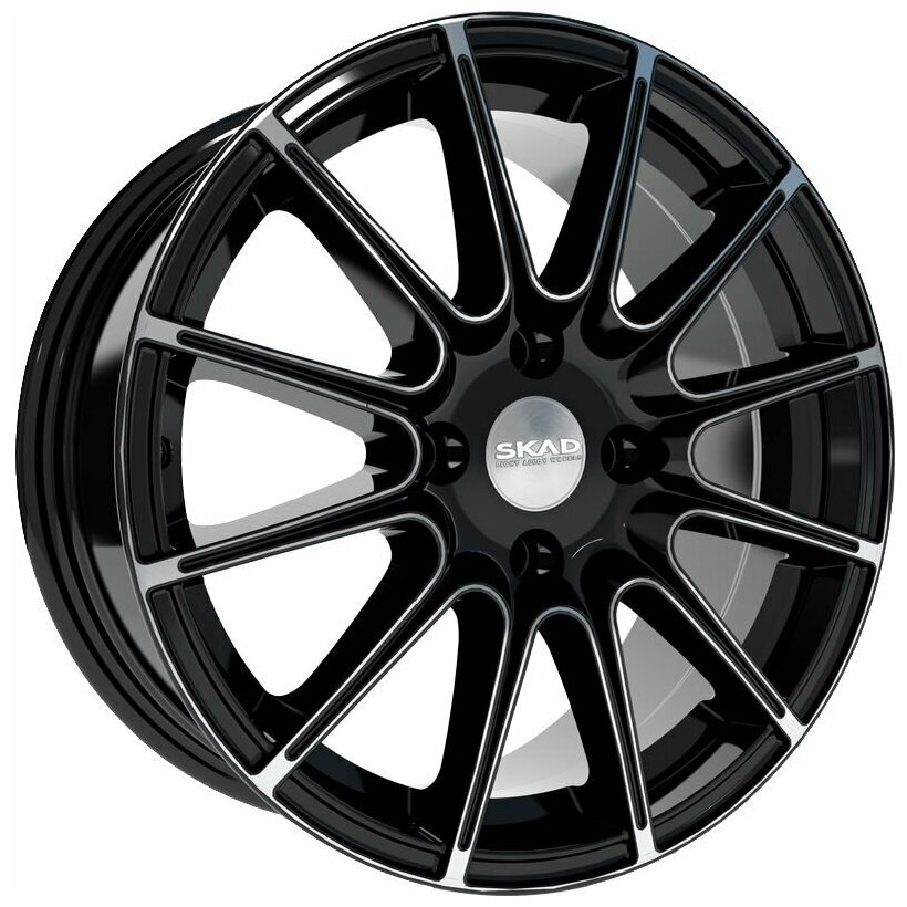 Колесный диск СКАД Le Mans 7,5x17/5x100 ET36 D57,1 Алмаз