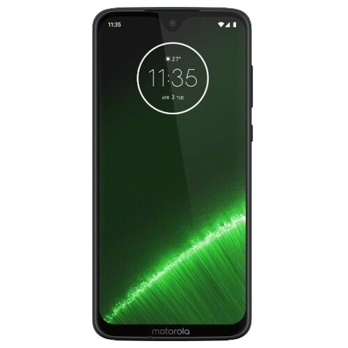 фото Смартфон Motorola Moto G7 Plus глубокий индиго (PADU0019RU)