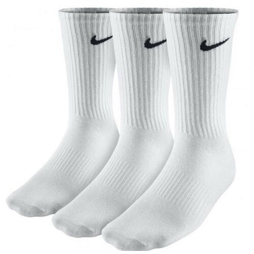 фото Набор белых носков, 3 пары. sport socks