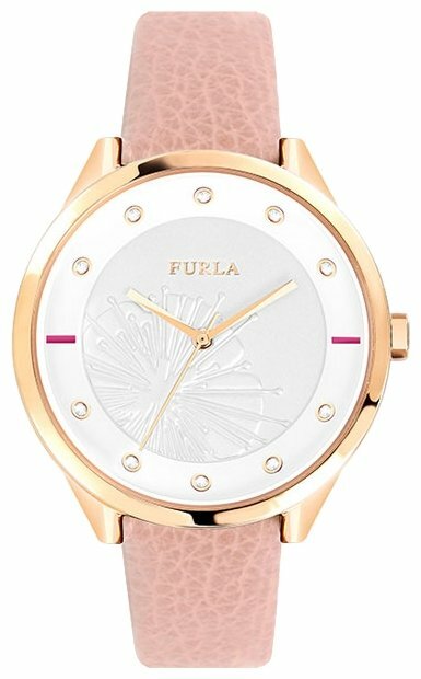 Наручные часы FURLA R4251102522, бежевый, розовый