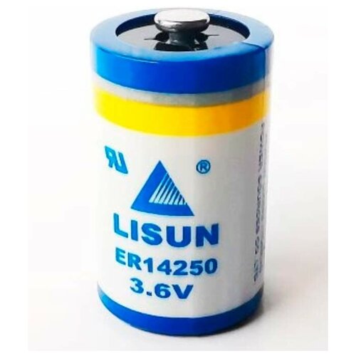 Батарейка литиевая LISUN ER14250 3.6v, 1 шт батарейка литиевая lisun er14250 3 6v 10 шт