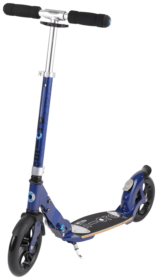 Городской самокат Micro Scooter Flex 200mm, blue