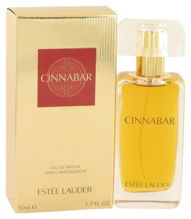 Estee Lauder парфюмерная вода Cinnabar, 50 мл