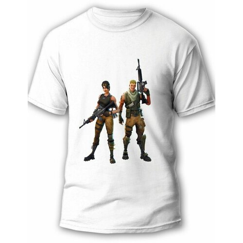 фото Футболка, размер xs, белый будь на стиле