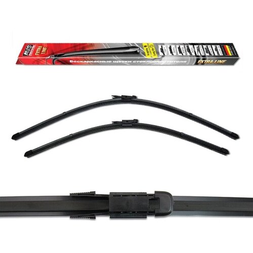 Щетки стеклоочистителя EXTRA LINE (к-т) PT-6048 (AUDI A3 /RENAULT Koleos/ BMW Serie 3, X1)