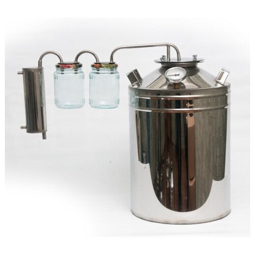 Дистиллятор фланцевый с двумя банками сухопарниками 13 литров 770000₽