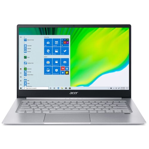 Ноутбук Acer Swift 3 SF314-59-54DZ (Intel Core i5 1135G7 2400MHz/14"/1920x1080/8GB/512GB SSD/Intel Iris Xe Graphics/Windows 10 Pro) NX.A5UER.009 серебристый
