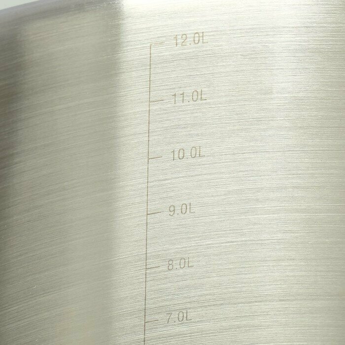 Кастрюля Катунь Общепит КТ-ОБ капсульное дно, 11 л, диаметр 26 см - фотография № 17