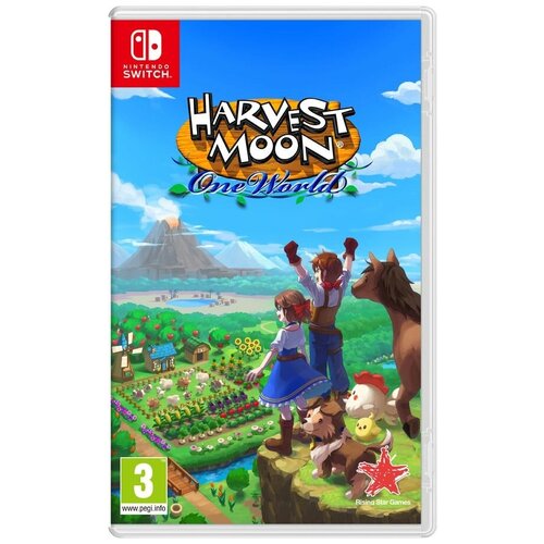 Игра Harvest Moon: One World (Nintendo Switch)