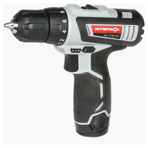 Аккумуляторная дрель-шуруповерт Интерскол ДА-12ЭР-02 644000₽