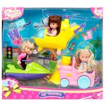 Набор кукол M&C Toy Centre Paula Транспорт, 10 см, МС23409 - изображение